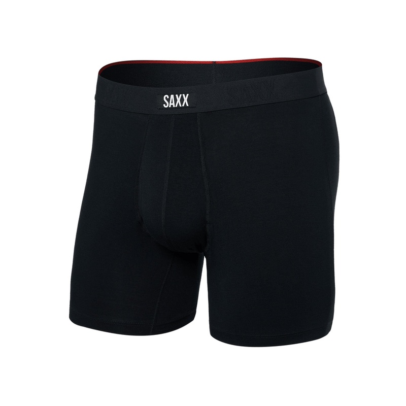 Vibe Xtra Black Boxer|XS|SM|MED|LRG|XL|BLACK (BLK)