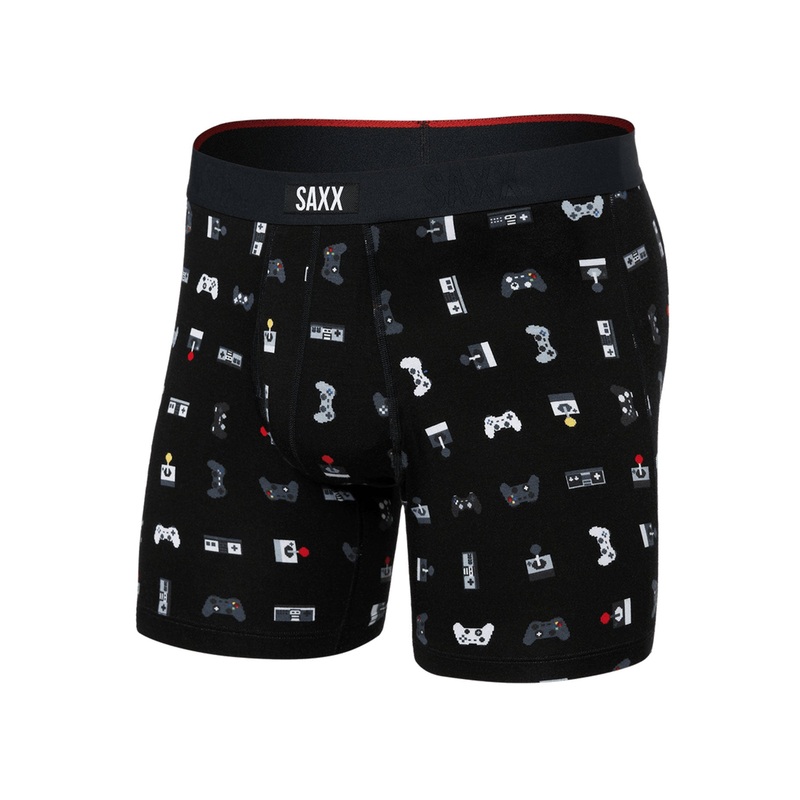 Vibe Xtra Gamer Black Boxer|SM|MED|LRG|XL|GAMER BLACK (GMR)