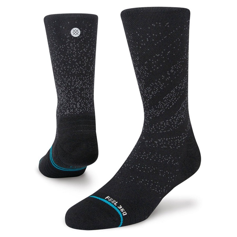 Athletic Black Socks|SM|MED|LRG|BLACK (BLK)