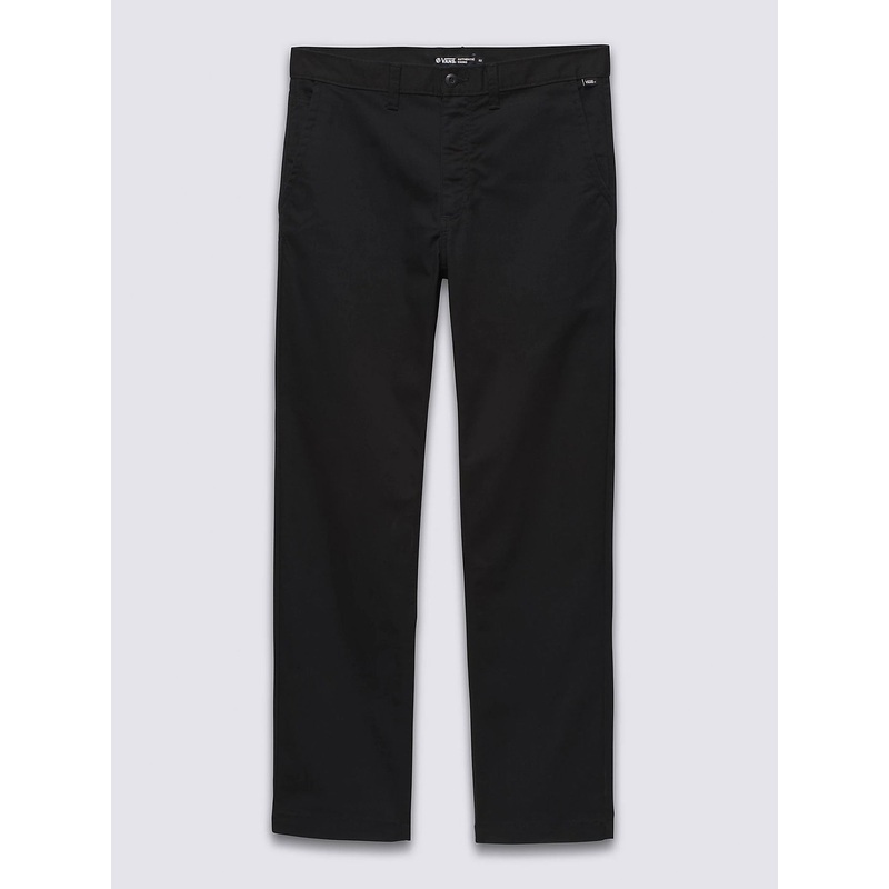 Authentic Chino Loose Pants|25X30|26X30|27X30|28X30|28X32|29X30|30X32|31X32|32X32|33X32|34X32|36X32|38X32|40X32|BLACK (BLK)