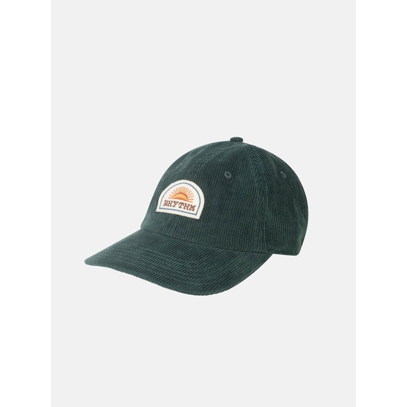 Awake Cord Strapback Hat|O/S|VINTAGE GREEN