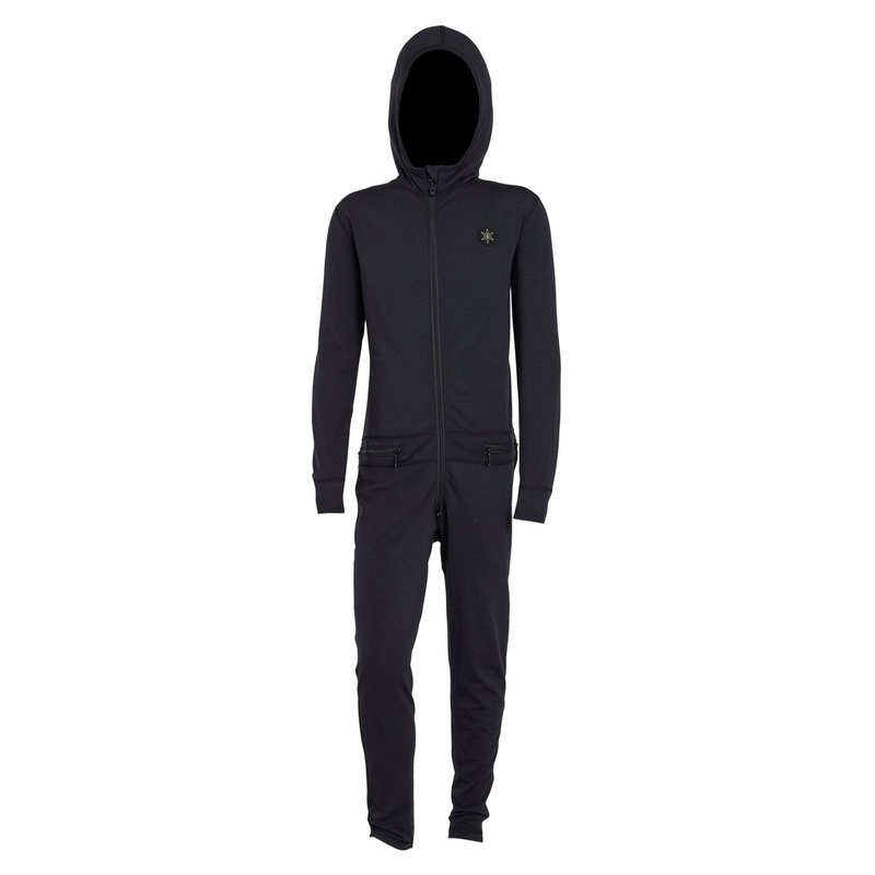 Classic Ninja Suit Black Base Layer (Youth)
