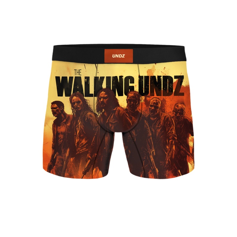 Classic The Walking Boxer|SM|MED|LRG|XL|THE WALKING UNDZ