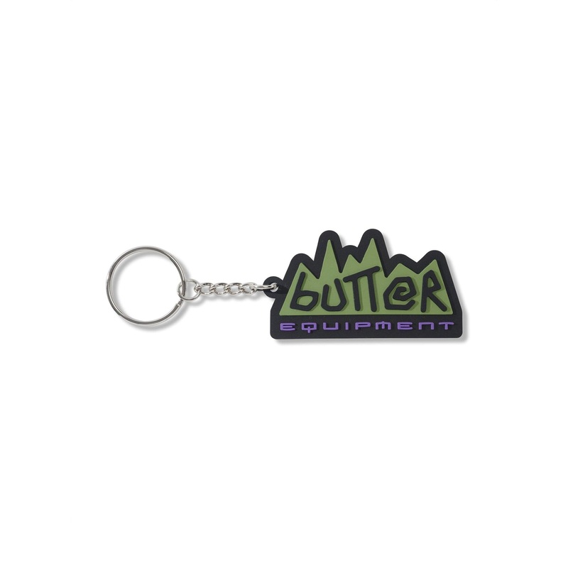Equipment Rubber Keychain|O/S|BLACK