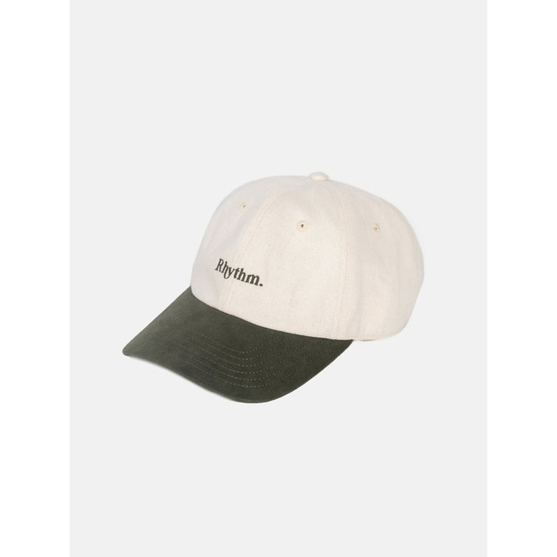 Essential Brushed Twill Strapback Hat