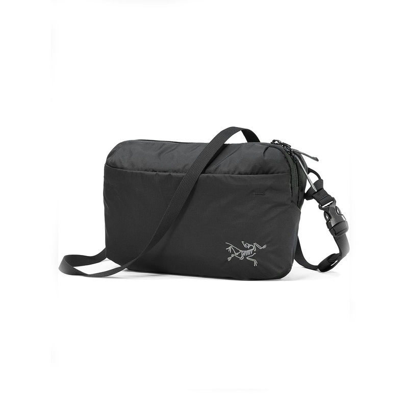 Heliad Crossbody Bag|O/S|BLACK