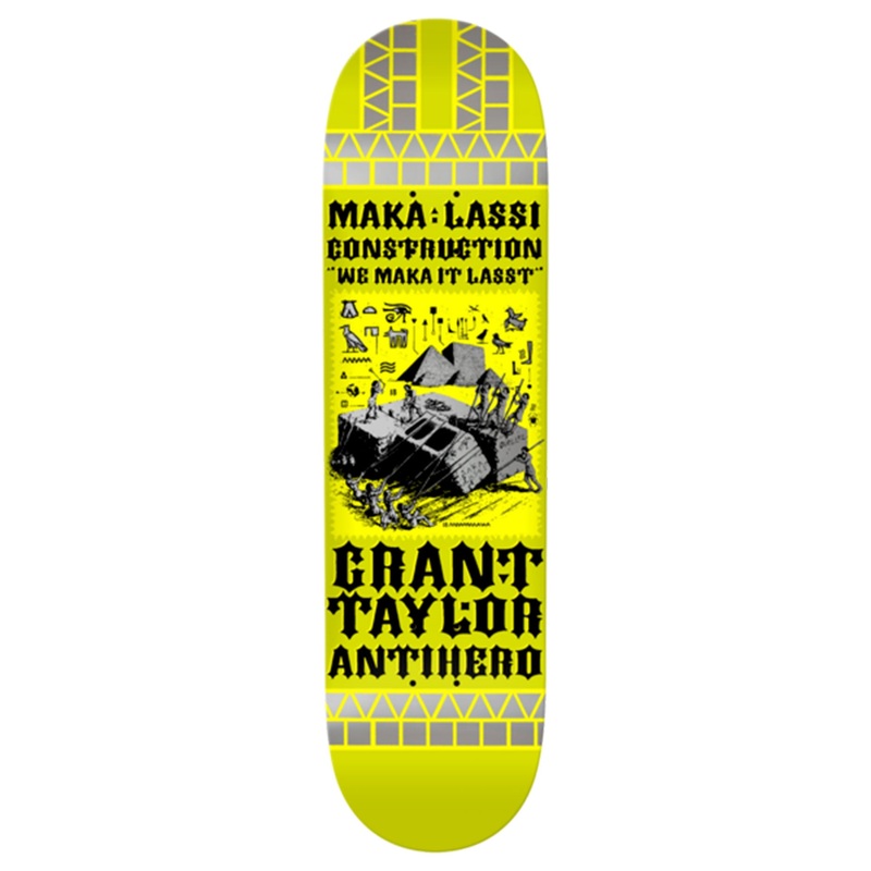 Makalassi Construction Renovated Grant 8.38” Skateboard Deck