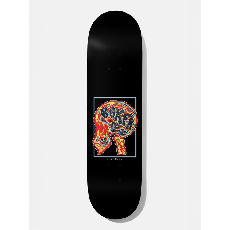 Riley Hawk Brain Donor 8.5” Skateboard Deck
