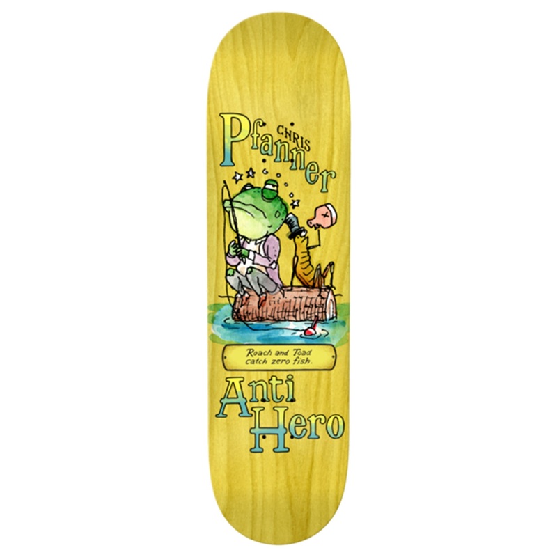 Roach And Toad Pfanner 8.5” Skateboard Deck