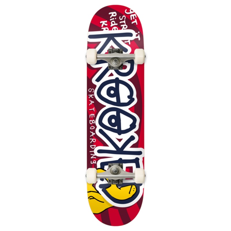 Shmoo Krash 7.5” Complete Skateboard
