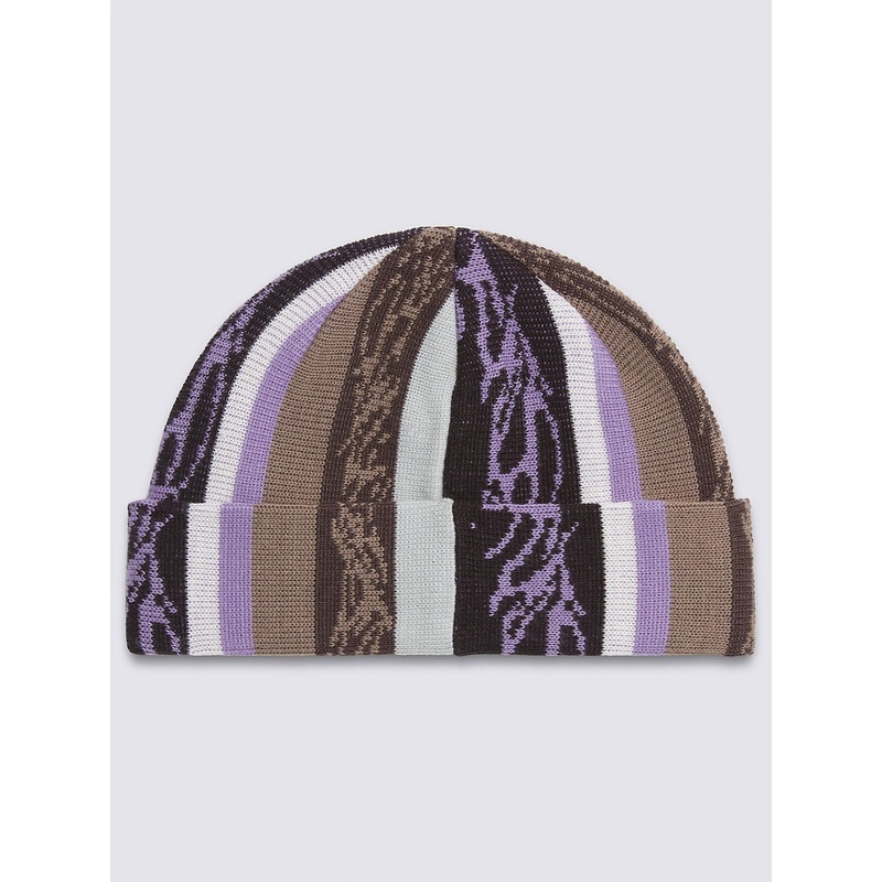 Skate Tribal Cuff Beanie|O/S|BLACK (BLK)