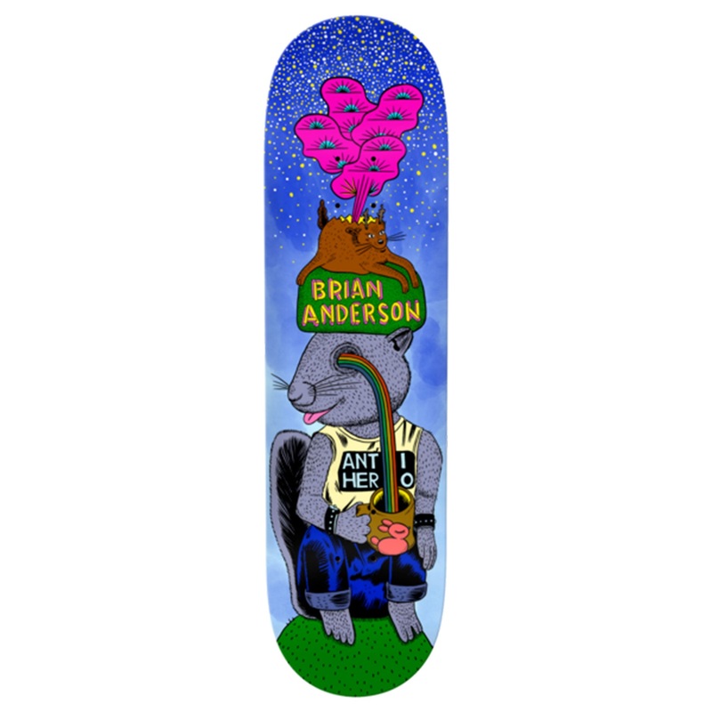 Some Legs Anderson 8.5” Skateboard Deck