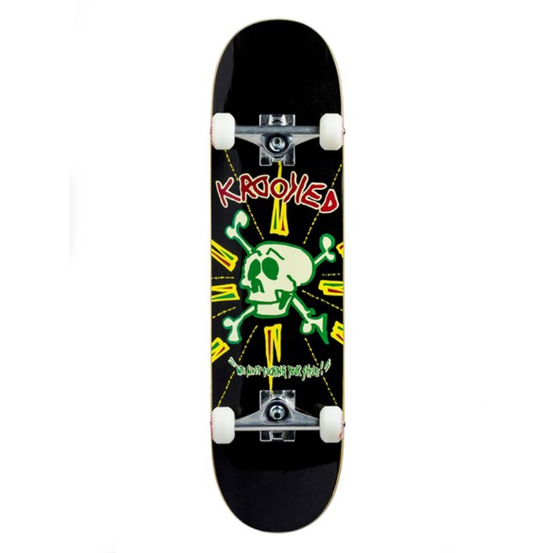 Style 8” Complete Skateboard|8|ASSORTED
