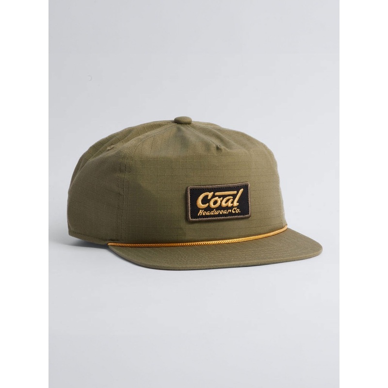 The Atlas Snapback Hat|O/S|OLIVE (OL2)