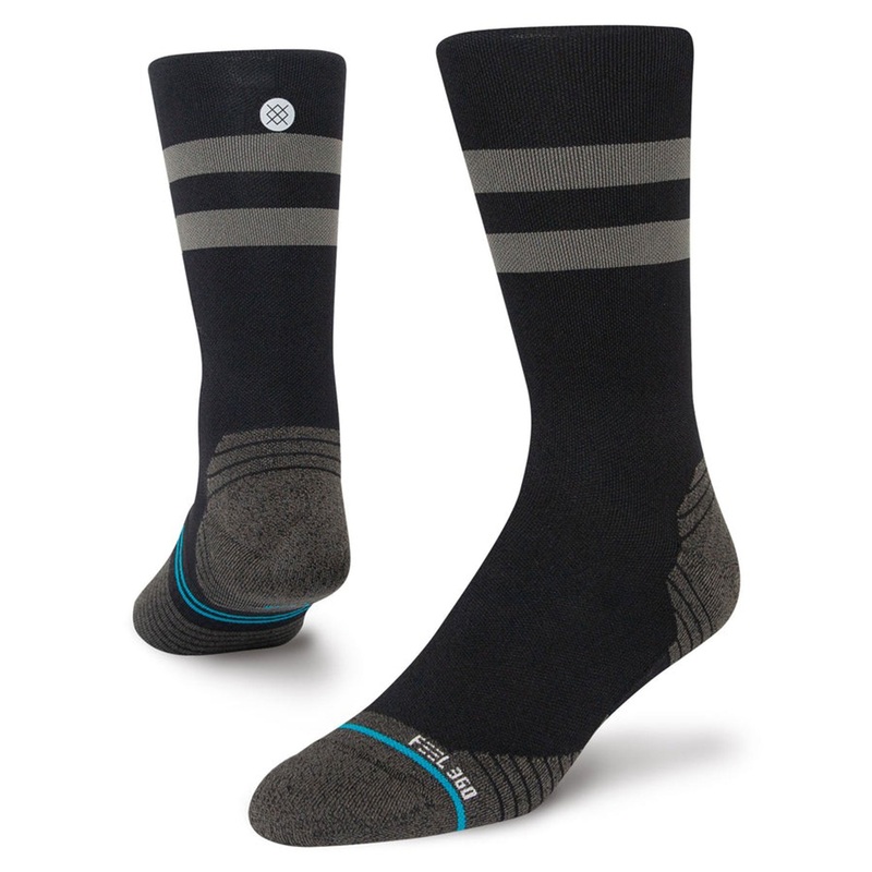 Ultralight Black socks|SM|MED|LRG|BLACK (BLK)