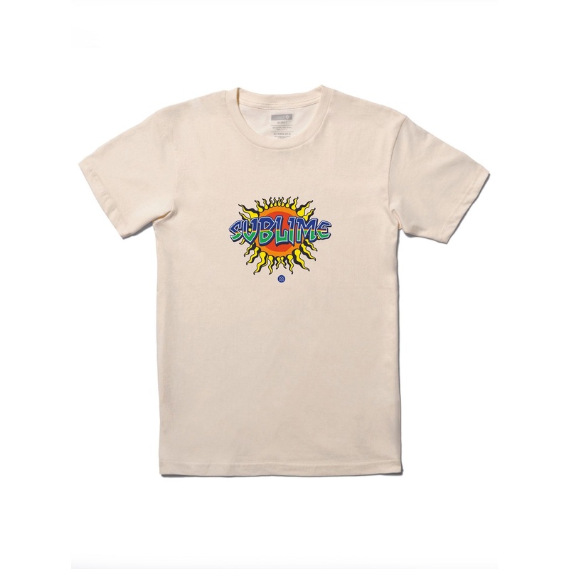 40 Oz x Sublime T-Shirt|MED|LRG|XL|CANVAS (CVS)
