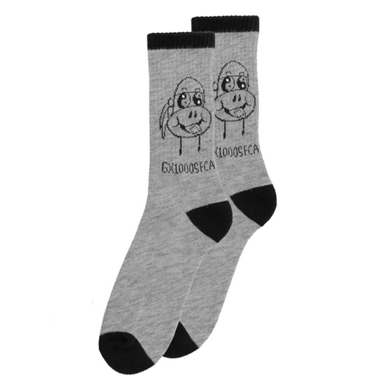 Acid Socks|O/S|GREY