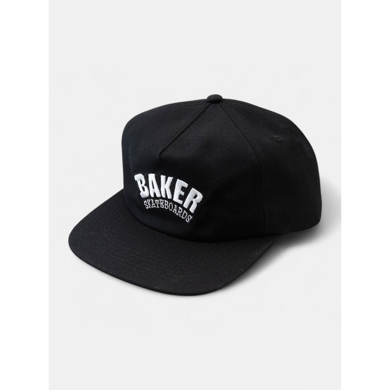 Arch Logo Snapback Hat|O/S|BLACK