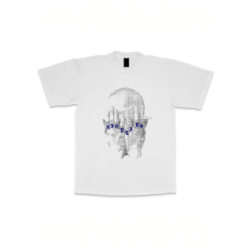 Ascii T-Shirt|MED|LRG|XL|WHITE