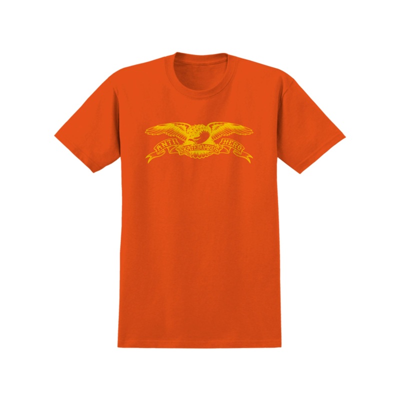 Basic Eagle T-Shirt|MED|LRG|XL|ORANGE