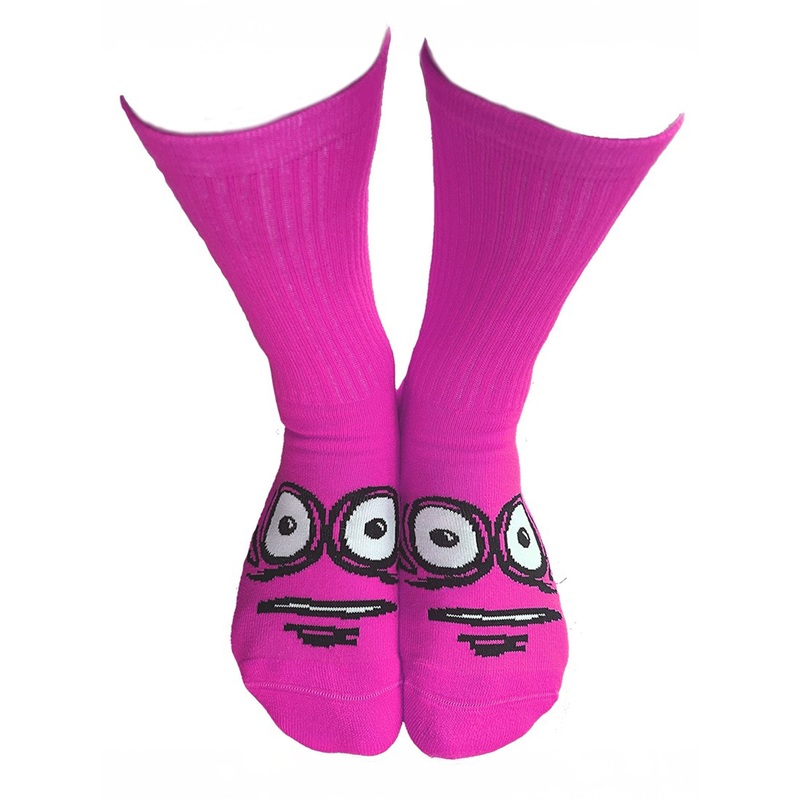 Big Egg Socks|O/S|PINK