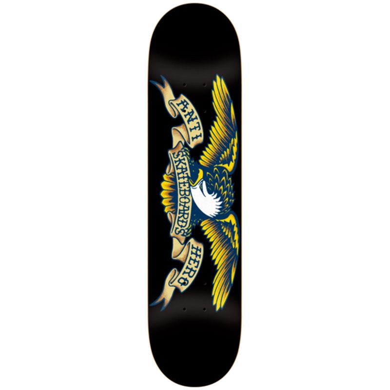 Classic Eagle Black 8.125” Skateboard Deck