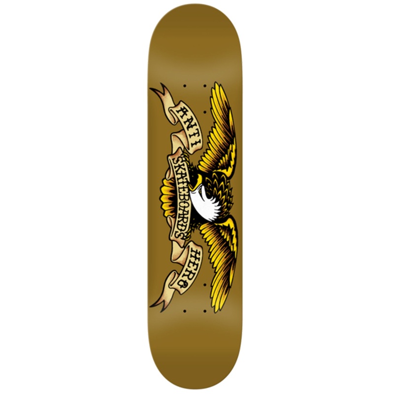 Classic Eagle Tan 8.06” Skateboard Deck