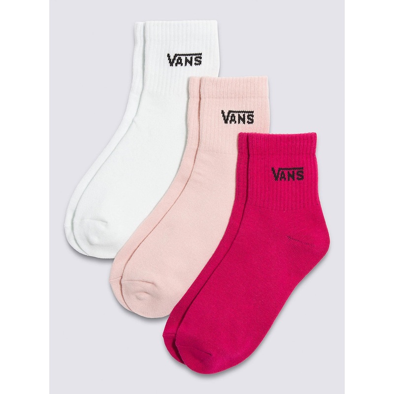 Classic Half 3 Pack Socks|6.5-10|CHERRIES JUBILEE (C9L)