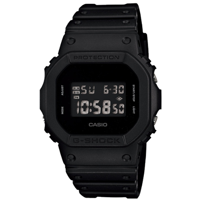 Digital DW5600BB-1 Watch|O/S|BLACK/BLACK