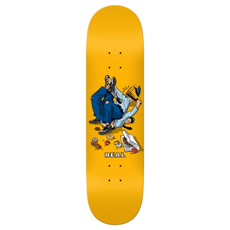 Double Duty Cops 8.25” Skateboard Deck