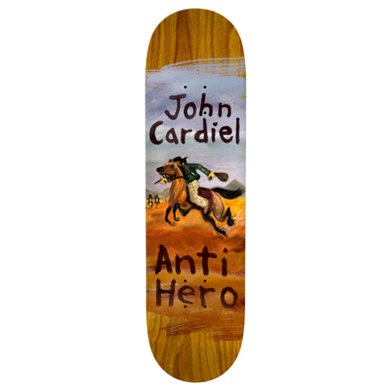 Old West Cardiel 8.62” Skateboard Deck