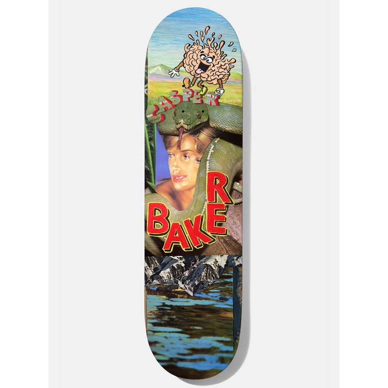 Shrapnel Casper Brooker 8 Skateboard Deck