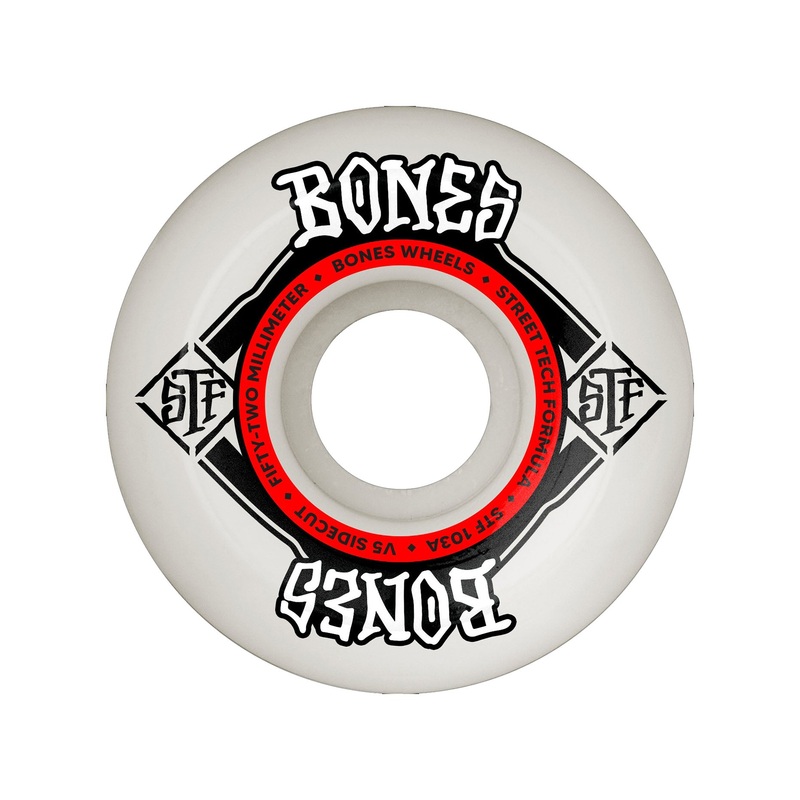 STF Sidecuts V5 103A Skateboard Wheels