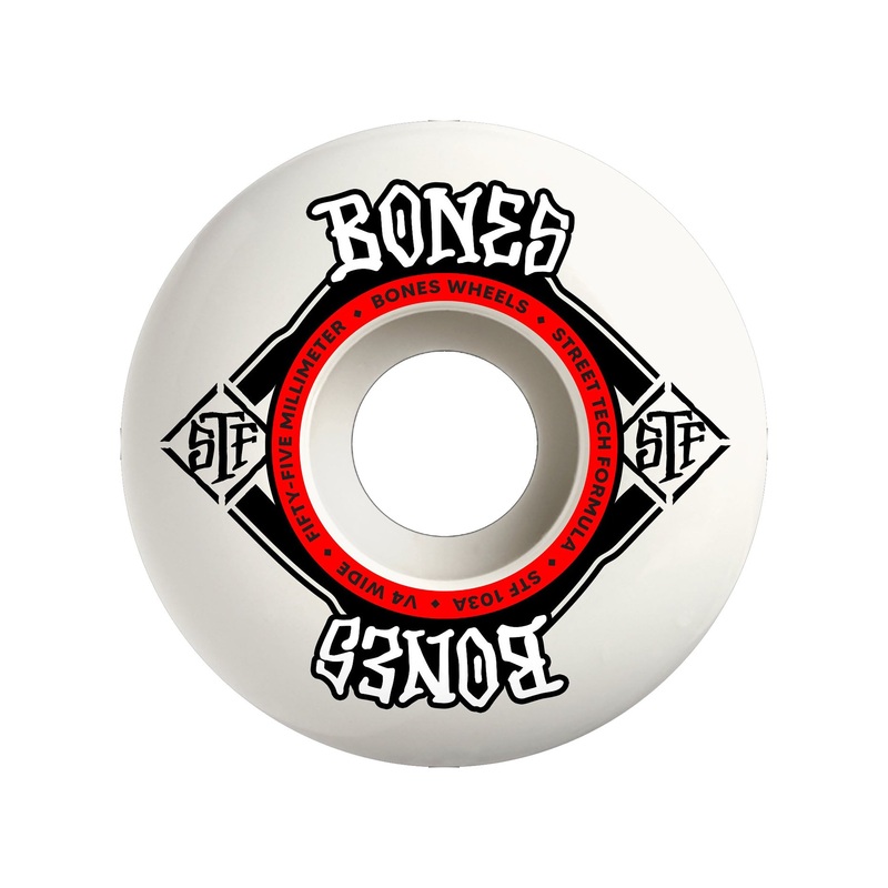 STF Wides V4 99A Skateboard Wheels