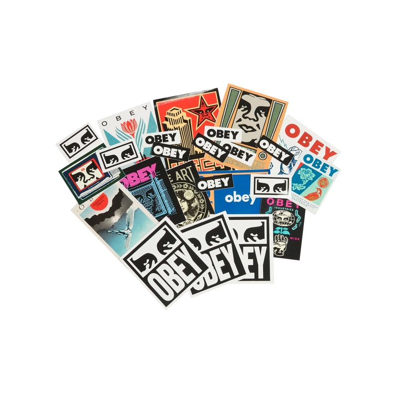Sticker packer 7|O/S|ASSORTED (AST)