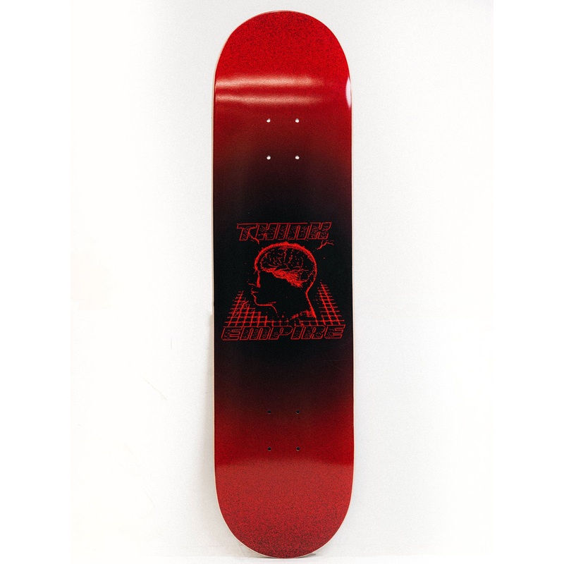 Thinking Black/Red 8” & 8.75” Skateboard Deck