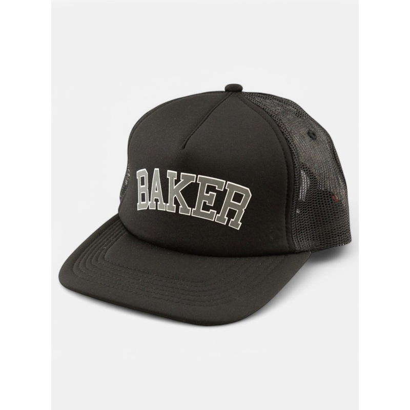 Winston Trucker Hat|O/S|BLACK
