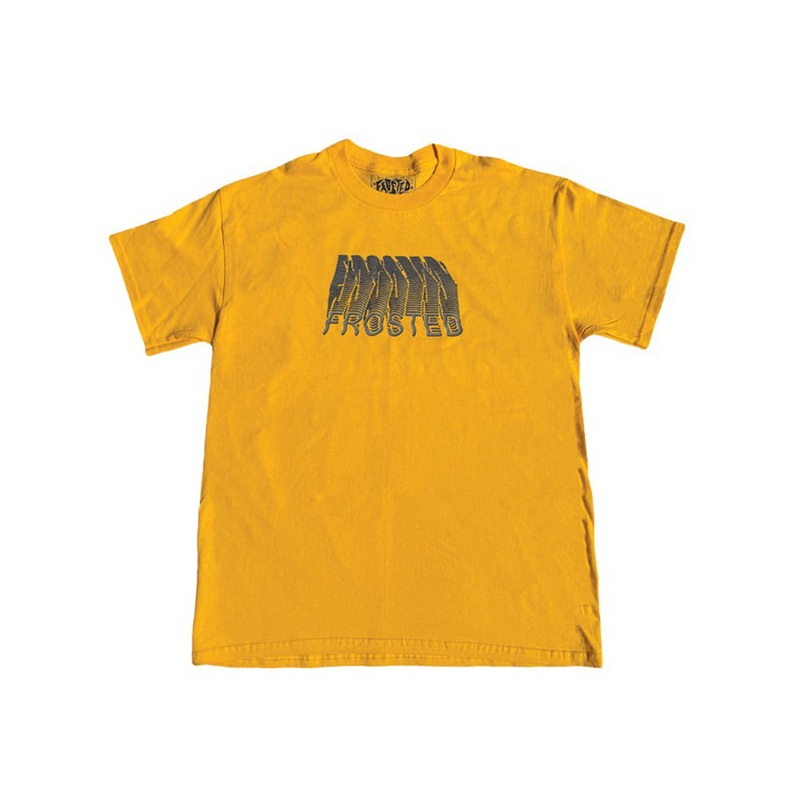 Bad Trip Logo T-Shirt|SM|MED|LRG|XL|YELLOW