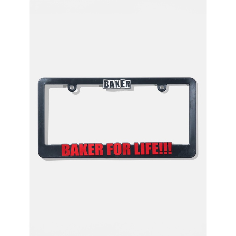 Baker4life License Plate Frame