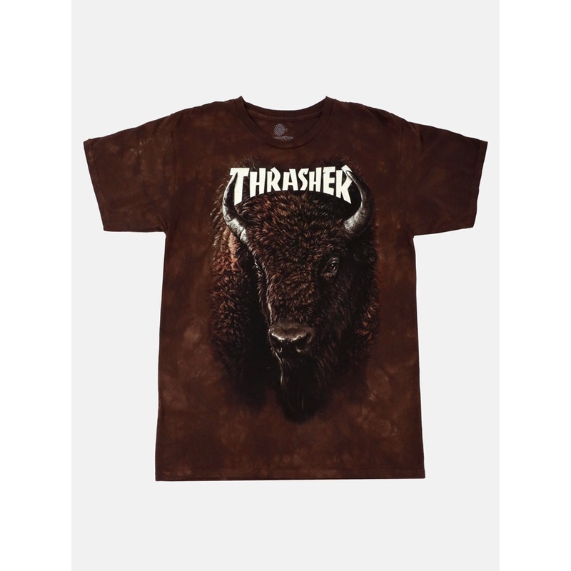 Bison T-Shirt|MED|LRG|XL|BROWN