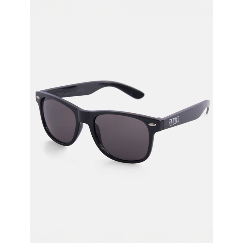 Brand Logo Sunglasses|O/S|BLACK