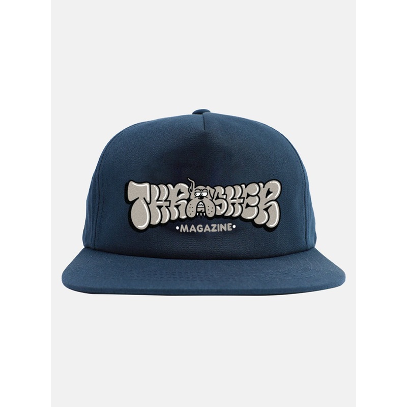 Bully Snapback Hat|O/S|NAVY