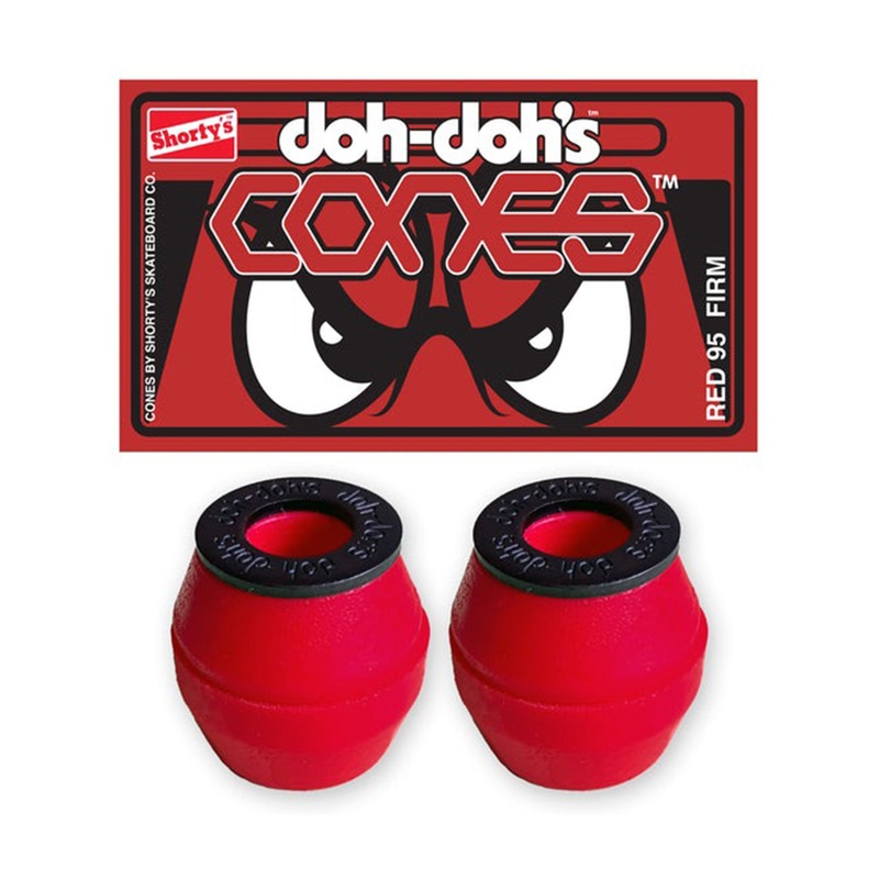 Cones Hard Bushings 95A|95A|RED