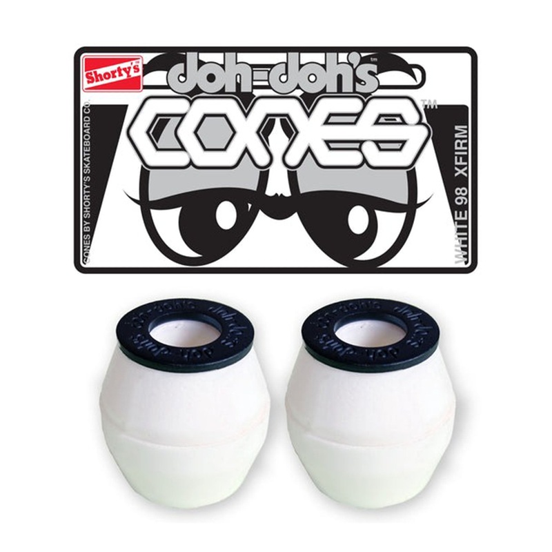 Cones Hard Bushings 98A|98A|WHITE