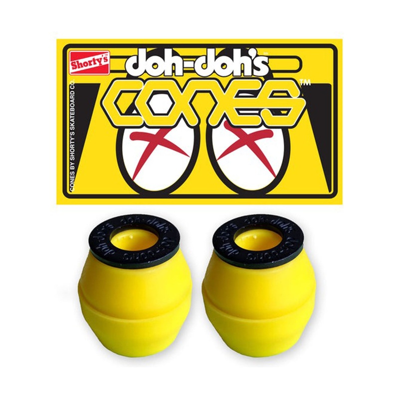 Cones Medium Bushings 92A|92A|YELLOW