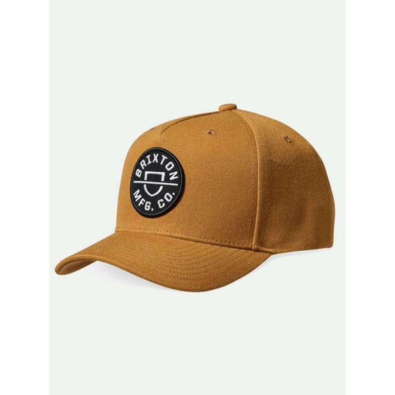 Crest Nestplus Snapback Hat|O/S|WASHED COPPER/OFF WHITE