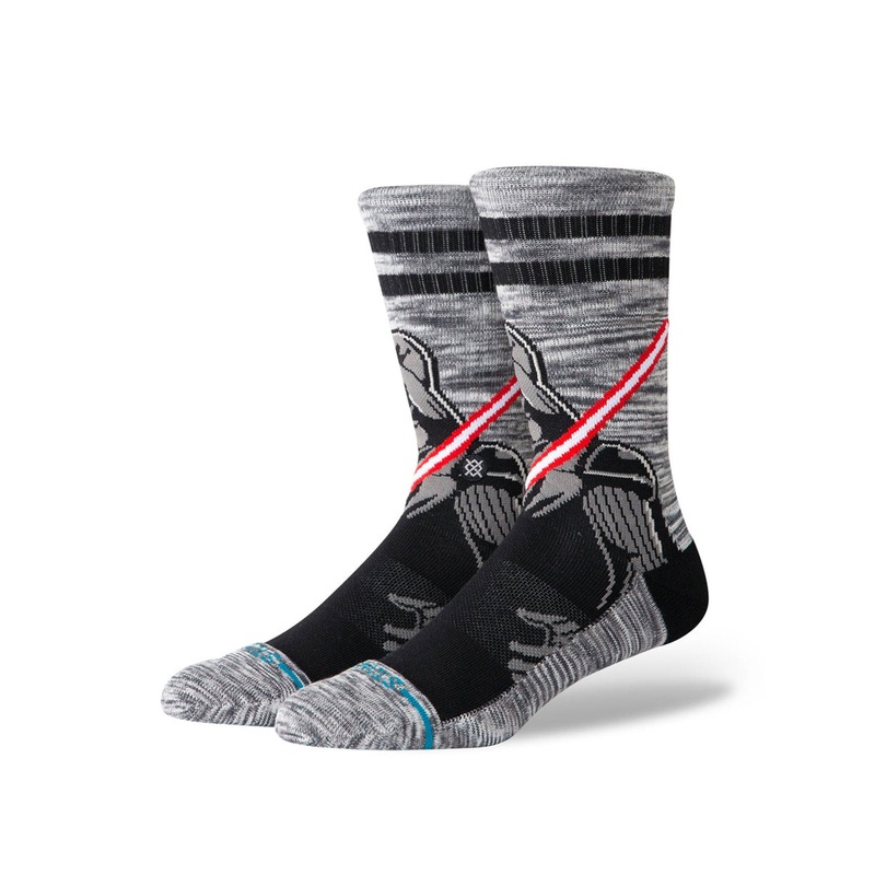 Darth x Star Wars Socks|SM|MED|LRG|BLACK (BLK)
