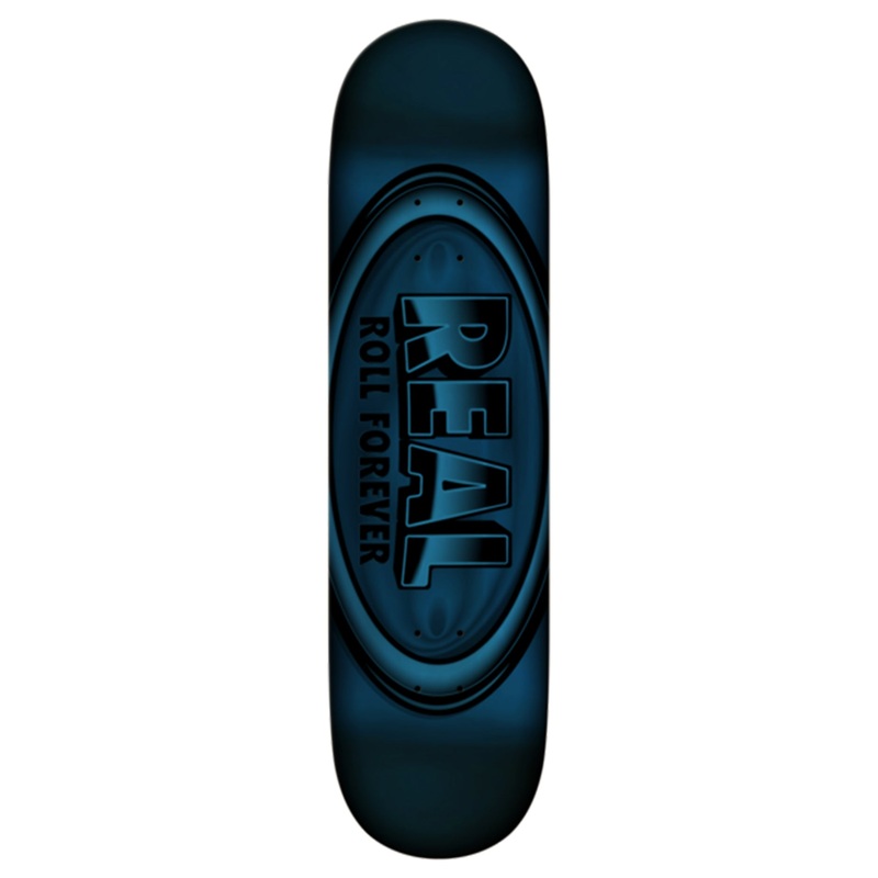 Dbx Oval Blue Metallique 8.5” Skateboard Deck