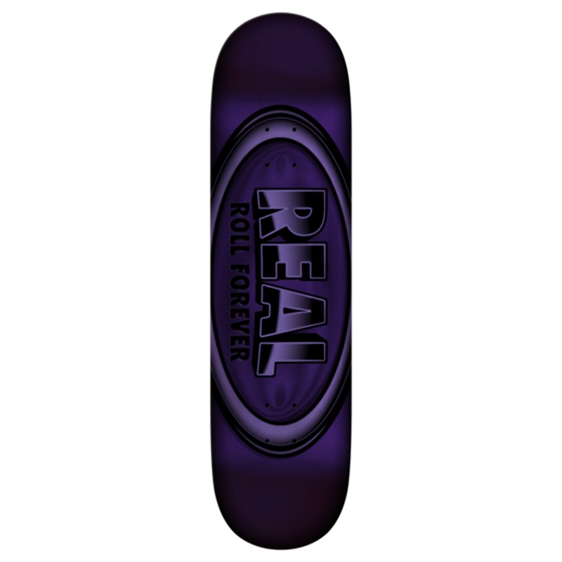 Dbx Oval Violet Metallique 8.38” Skateboard Deck