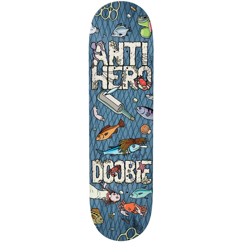 Doobie Catch Of The Day 8.75 Skateboard Deck
